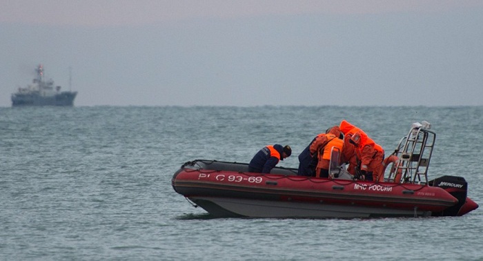 Search for Tu-154 black box continues in Black Sea 